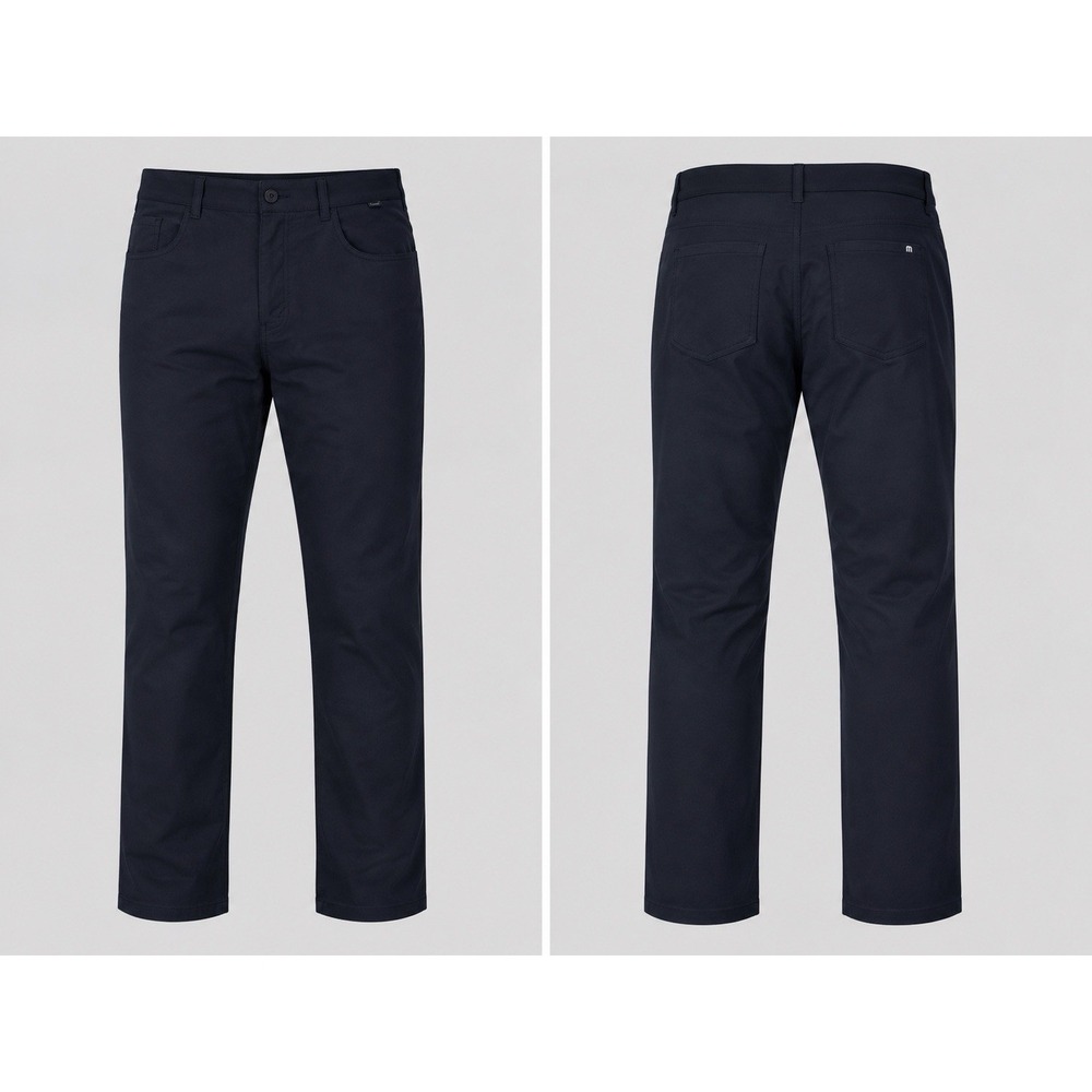 Vuori Meta Performance Pants Mens 36 Chino Golf Stretch V430 navy